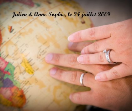 Julien & Anne-Sophie, book cover