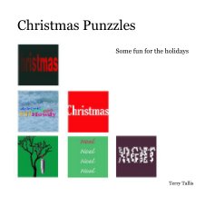 Christmas Punzzles book cover