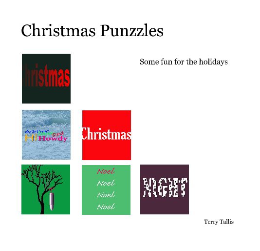 View Christmas Punzzles by Terry Tallis