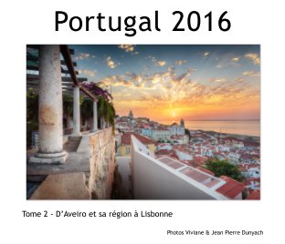 Portugal 2016 Tome 2 book cover