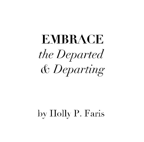 View EMBRACE by Holly P. Faris