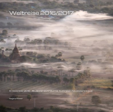 Weltreise 2016/2017 book cover