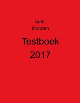 Auto en motoren testboek book cover