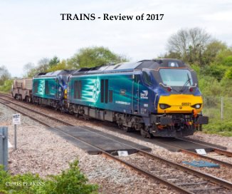 TRAINS - Review of 2017 book cover