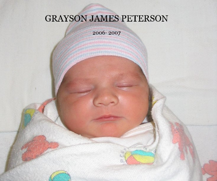 View GRAYSON JAMES PETERSON by kendall1