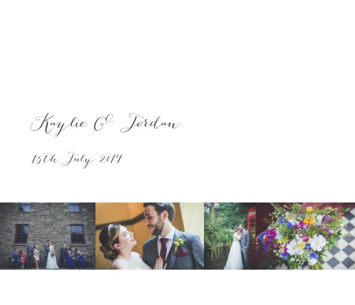 The Union of Kaylie and Jordan (Small) nach Always You Photography anzeigen