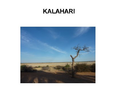 Kalahari 2017 book cover
