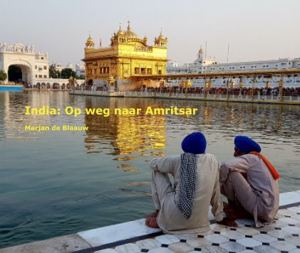 India: Op weg naar Amritsar book cover