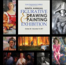 Lore Degenstein Gallery Ninth Annual Figurative Drawing and Painting Exhibition book cover