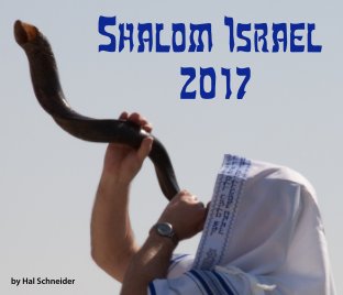 Shalom Israel 2017 book cover