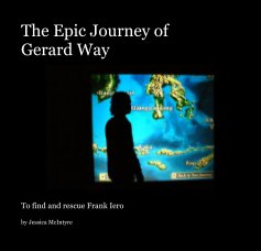 The Epic Journey of Gerard Way book cover