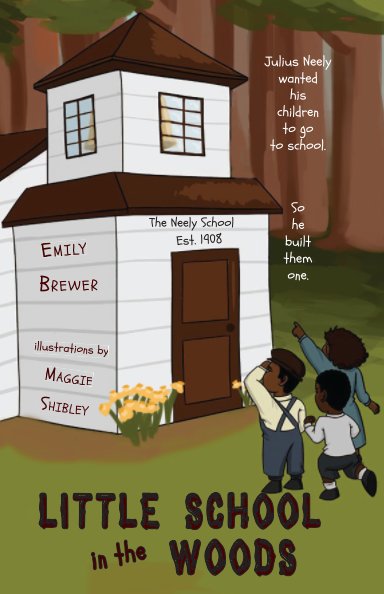 Ver [Library Edn] Little School in the Woods por Emily Brewer