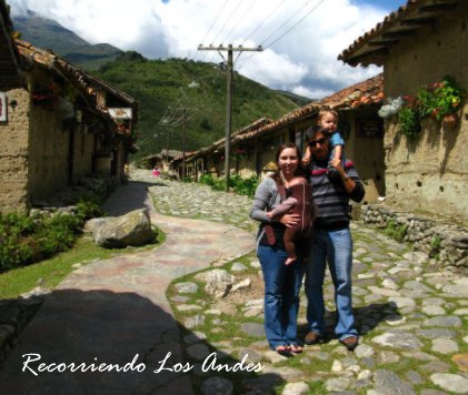 Recorriendo Los Andes book cover
