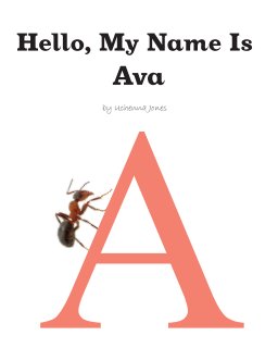 Hello, My Name is book cover