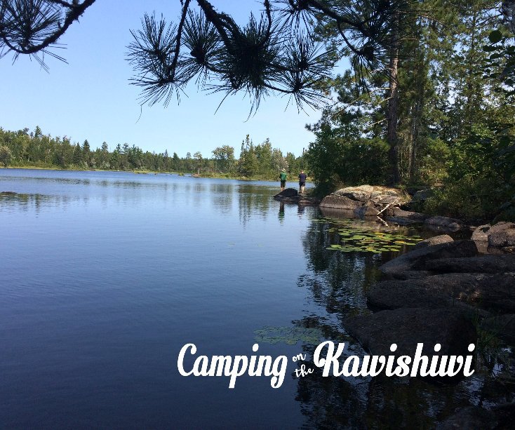 View Camping on the Kawishiwi by Designed By Carrie Pauly