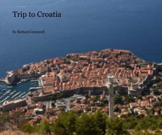 Trip to Croatia book cover
