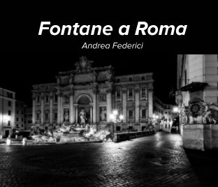 Fontane a Roma book cover