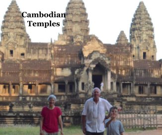 Cambodian Temples book cover