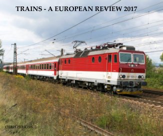 TRAINS - A EUROPEAN REVIEW 2017 book cover