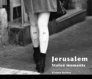 Jerusalem Stolen moments book cover
