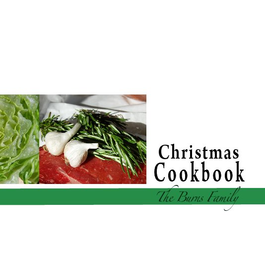 Ver Burns Family Christmas Cookbook por Julie Smiley