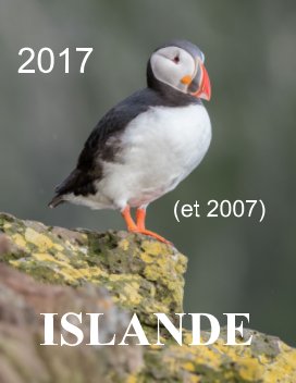 Islande 2017 book cover