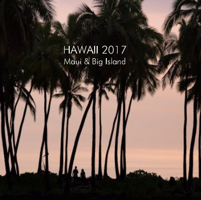 HAWAII 2017 book cover
