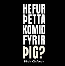 Hefur þetta komið fyrir þig? book cover