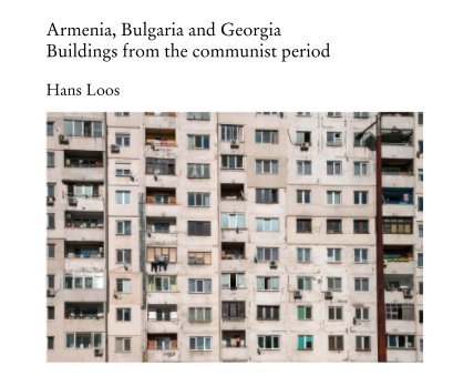 Armenia, Bulgaria and Georgia book cover