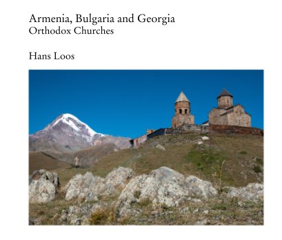 Armenia, Bulgaria and Georgia book cover