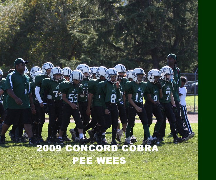 Ver 2009 CONCORD COBRA PEE WEES por Sheryl Dron