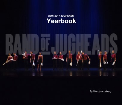 2016-2017 JUGHEADS Yearbook-Premium book cover