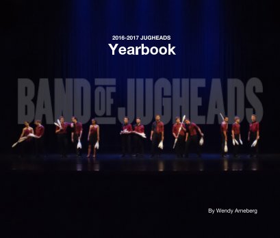 2016-2017 JUGHEADS Yearbook book cover
