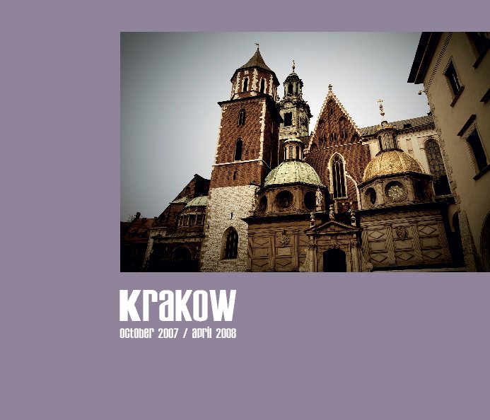 View Krakow by Martin Oldham