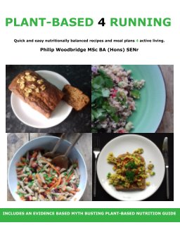 Plant-Based 4 Running book cover