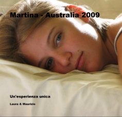 Martina - Australia 2009 book cover