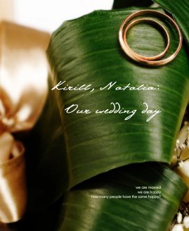Kirill, Natalia: Our wedding day book cover