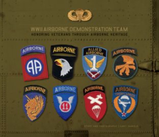 WWII Airborne Demonstration Team-Hard Cover book cover
