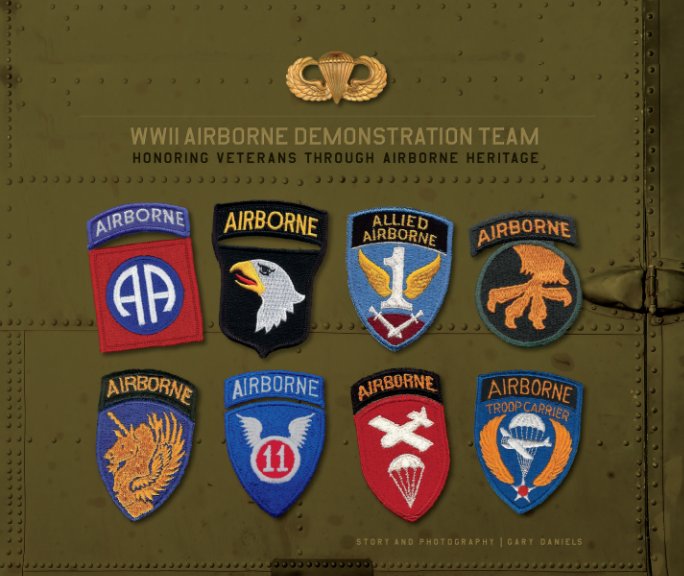 Ver WWII Airborne Demonstration Team_Soft Cover por Gary Daniels