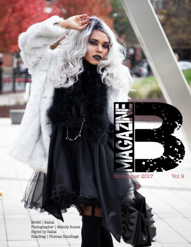 View B Magazine Vol 9 by Brittany Linsmeyer