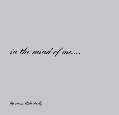 in the mind of me.... book cover