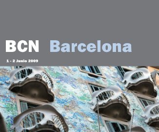 BCN Barcelona book cover