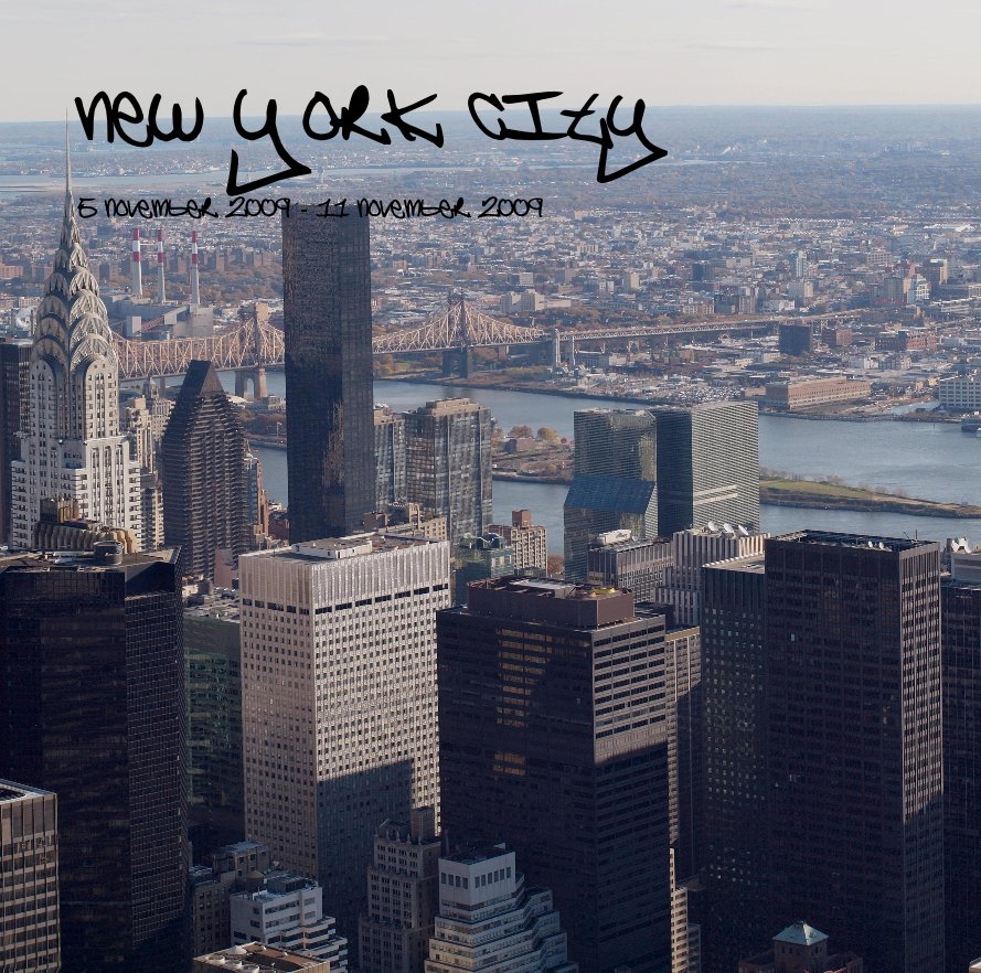 Visualizza New York City 5 november 2009 - 11 november 2009 di Aristocratie