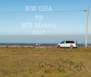 NW USA by MB Metris, 2017 book cover