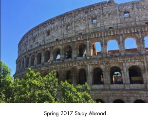 Spring 2017 Study Abroad book cover