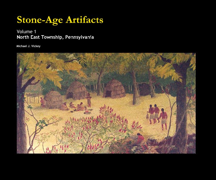 View Stone-Age Artifacts Vol. 1 (Softcover) by Michael J. Vickey
