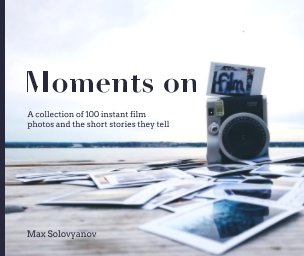 Moments on Film book cover