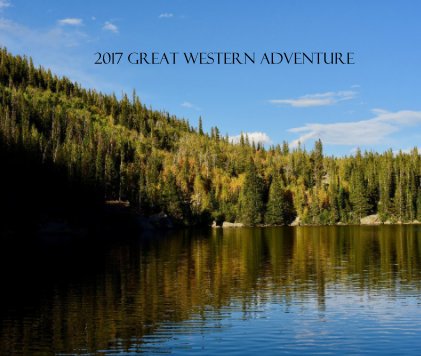 2017 GREAT WESTERN ADVENTURE book cover