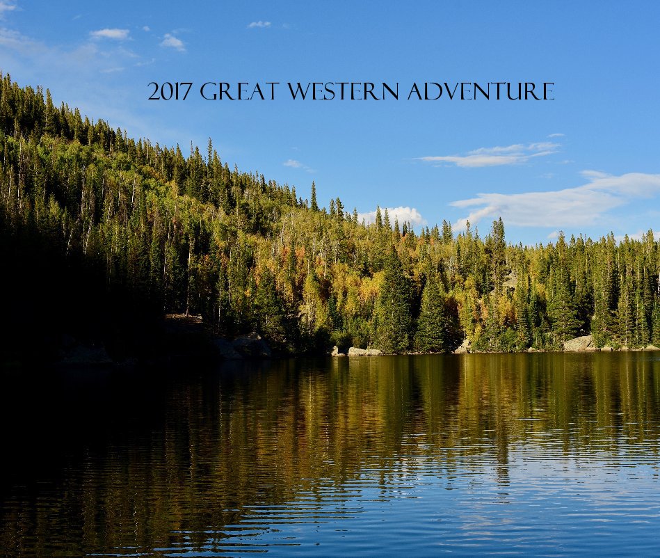 View 2017 GREAT WESTERN ADVENTURE by Designed By Carrie Pauly