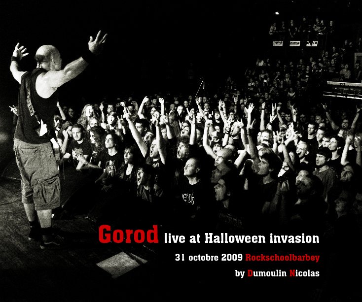 View Gorod live at Halloween invasion by Dumoulin Nicolas